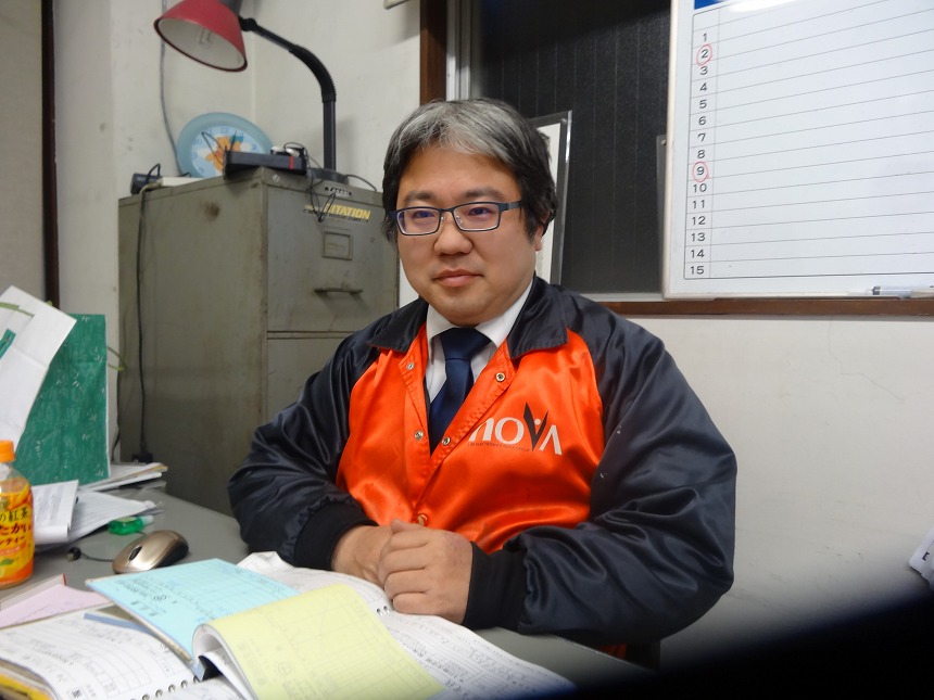 セールスエンジニア 山藤